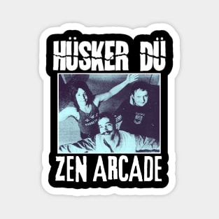 Husker Vintage 1979 // Zen Arcade Original Fan Design Artwork Magnet