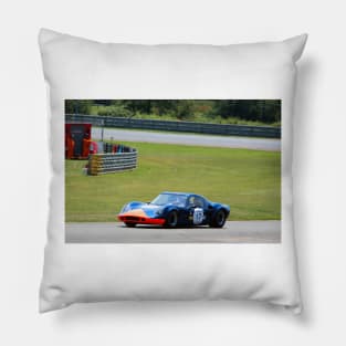 Chevron B8 Sports Motor Car Pillow