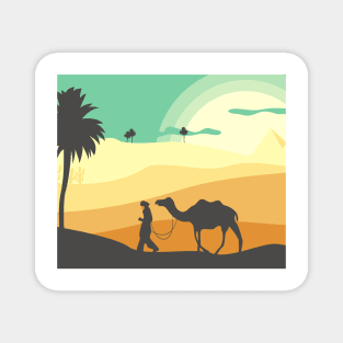 Desert Adventure Magnet