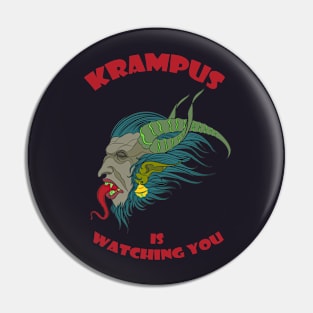 Krampus is watching you Pin