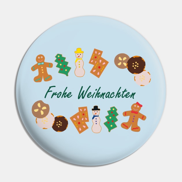 Frohe Weihnachten Xmas Cookies (German) Pin by Anke Wonder 