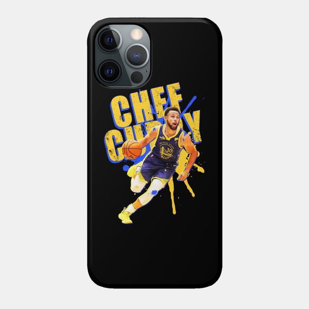 Chef Curry Paint - Steph Curry - Phone Case