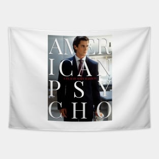 American Psycho Poster Tapestry