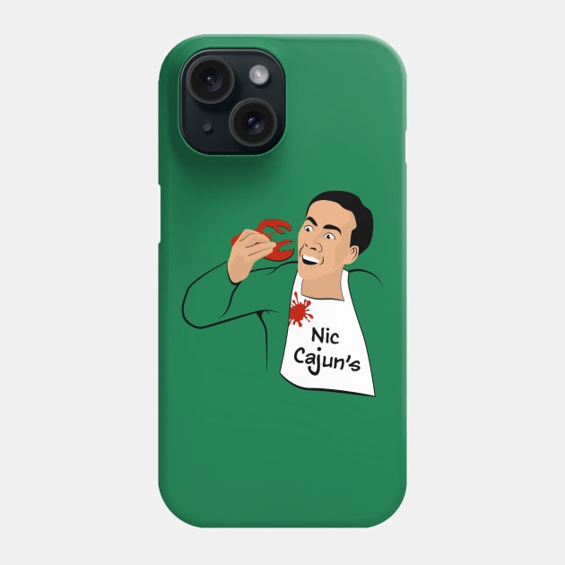 Nic Cajun Phone Case by Grundy