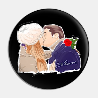 Kiss Day Couple Pin