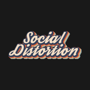 Social Distortion Retro Style T-Shirt