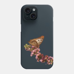 Geometric Single Butterfly Phone Case