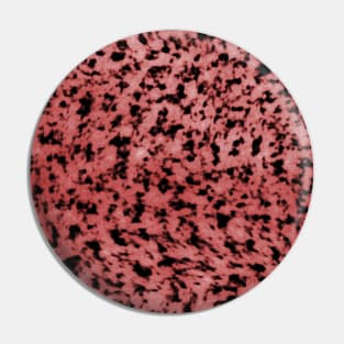 Pink Cheetah Pattern Pin