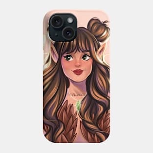 Heart hair Phone Case