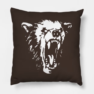 demons, monsters, movies, fear, venom, scull, hellboy,werewolf Pillow