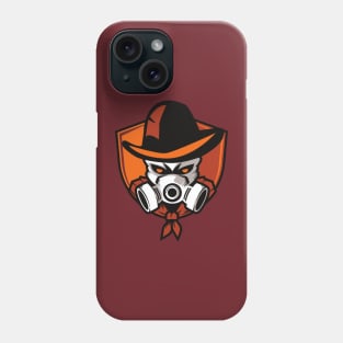 Danger poison gas Phone Case