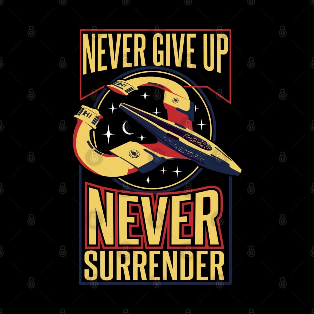 NSEA Protector Never Give Up Never Surrender v2 by Meta Cortex