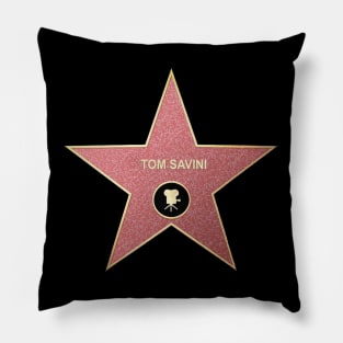 Tom Savini - Alt Universe Hollywood Star Pillow