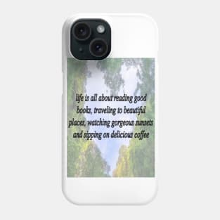 The Real Meaning of Life Phone Case