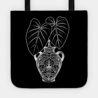 Philodendron gloriosum Tote