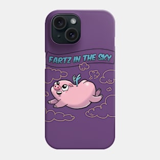 farts in the sky Phone Case