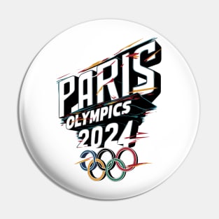 modern style // paris olympic 2024 Pin