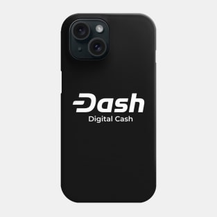 Dash Digital Cash - Cryptocurrency Logo Phone Case