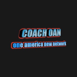 Oan oan mike gundy on america new network tshirt T-Shirt