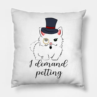 I demand petting Pillow