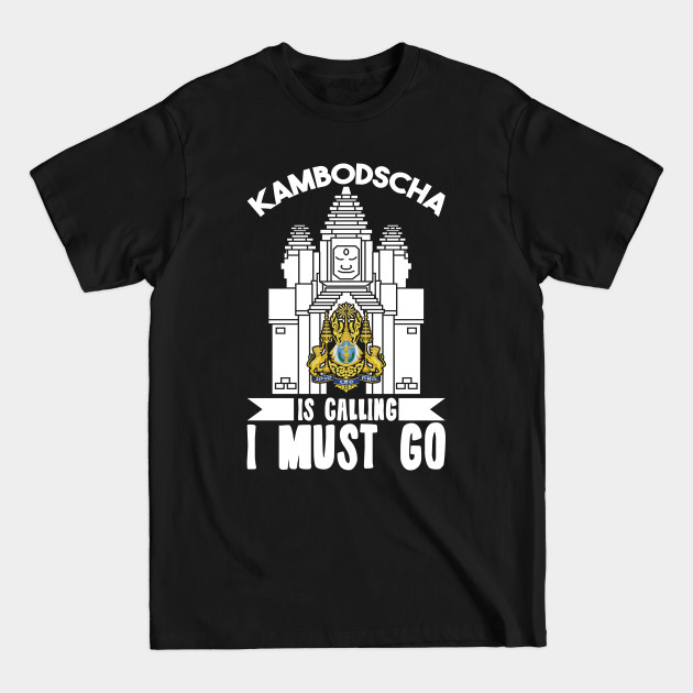 Discover Cambodia Vacation Cambodia - Cambodia - T-Shirt