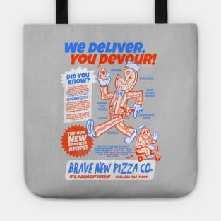 Brave New Pizza Co. Tote