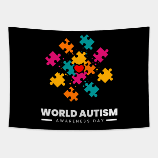 World Autism Awareness Day Tapestry