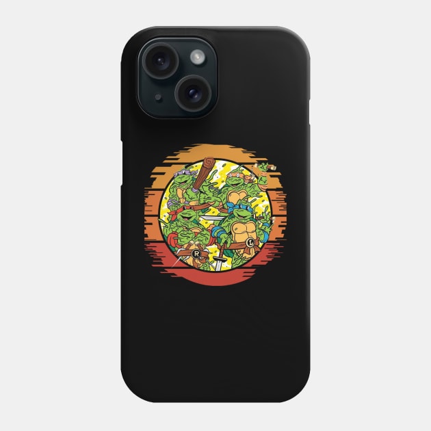 Turtles Phone Case by 2 putt duds