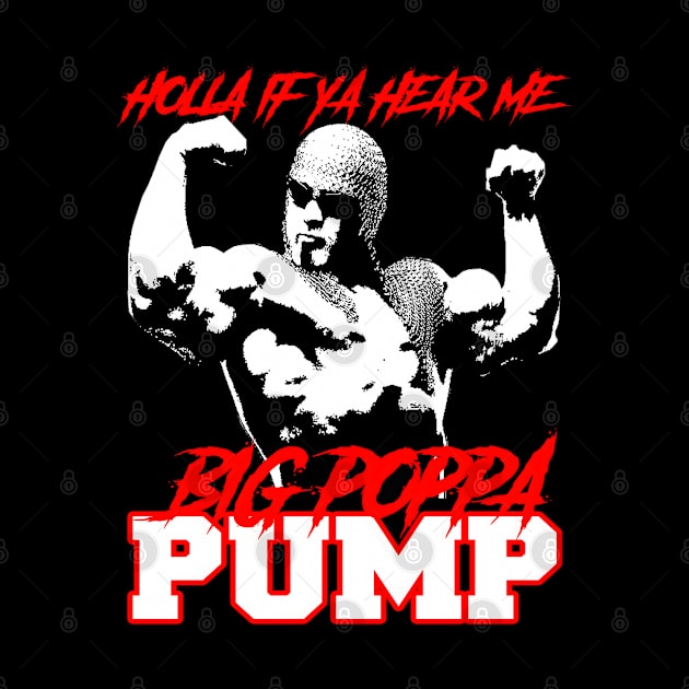 Big Poppa Pump // HOLLA IF YA HEAR by Kiranamaraya