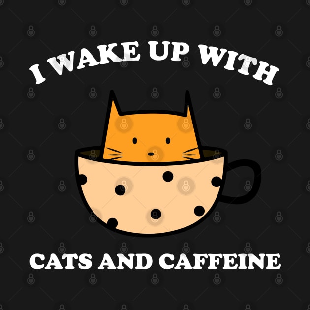 I wake up with cats and caffeine by HamzaNabil