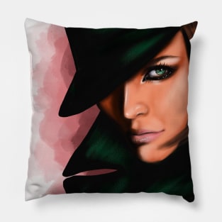 Elizabeth Hurley Pillow