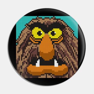 POXELART - Sweetums From The Muppets Pin