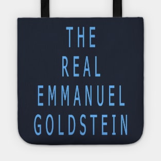 The Real Emmanuel Goldstein Tote