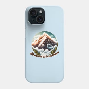 Amoureux de la montagne #3 (Mountain Lover) Phone Case