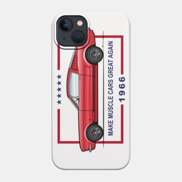 Great Again-Candy Apple Red - 66 Fastback - Phone Case