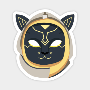 Ana - Bastet Overwatch Skin Magnet