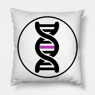 DNA Double Helix Pillow