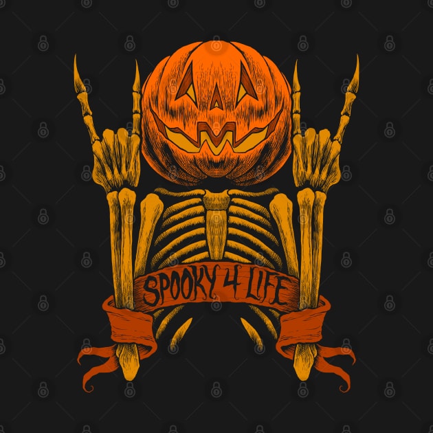 Spooky 4 Life by Chad Savage