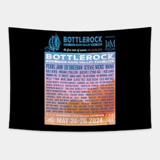 bottle rock festival t shirt Tapestry