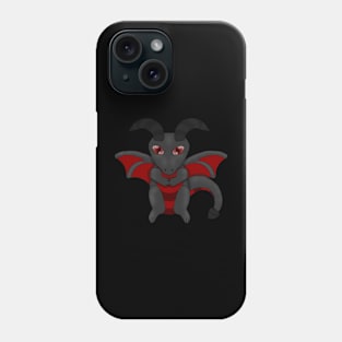 Cute Black and Red Dragon Phone Case