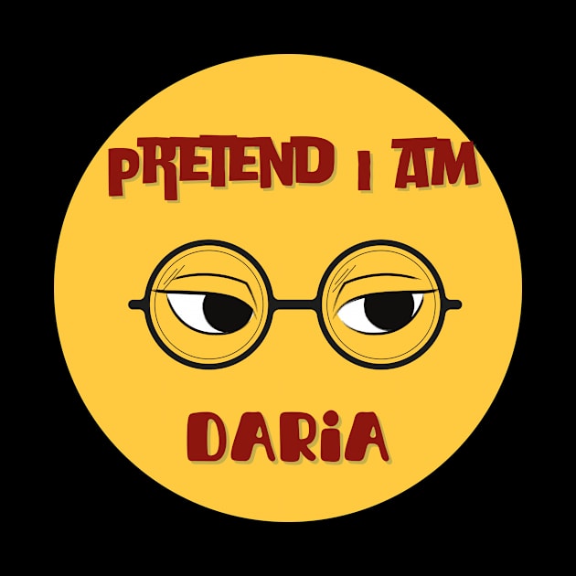 Pretend i am daria by Kugy's blessing