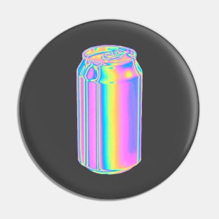 Colorful Can Pin