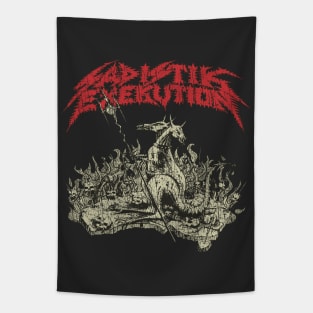 Sadistik Exekution 1985 Tapestry