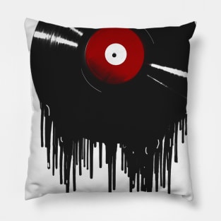 Wax record Pillow