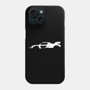 McLaren Senna Silhouette Phone Case