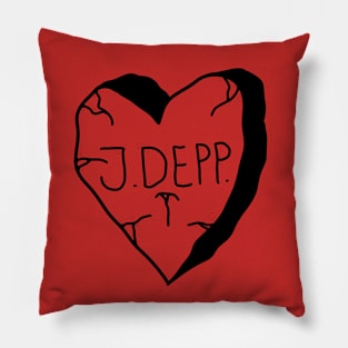 Johnny Depp Pillow