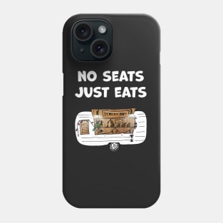 Cute Food Truck with Funny Slogan Phone Case