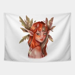 Forest Elfin Tapestry