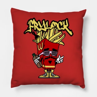 Mr. Frylock Pillow