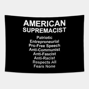 American Supremacist Tapestry